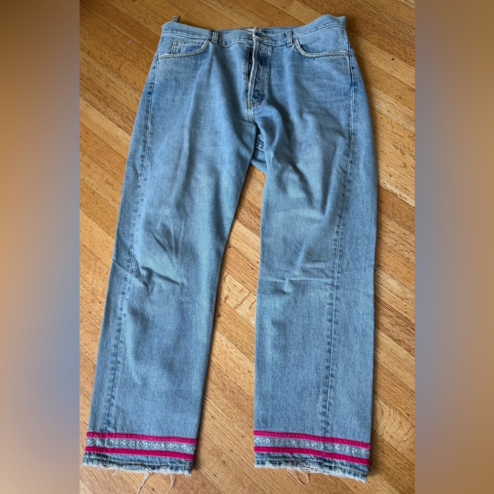 Bedazzled Jeans